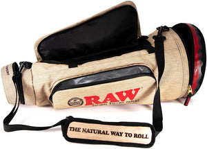 RAW Rolling Cone Smell Proof Duffle Bag