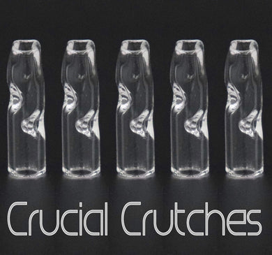 Crucial Crutches Glass Tips