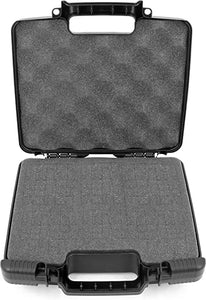 CASEMATIX Small Hand Case - Hard Shell Case with Customizable Foam