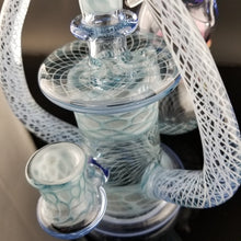 Load image into Gallery viewer, Dawg House Glass X Modified Creations Rig Set (Blue Linework)