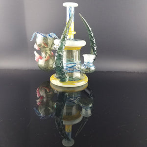 Dawg House Glass X Modified Creations Rig Set (UV & CFL)