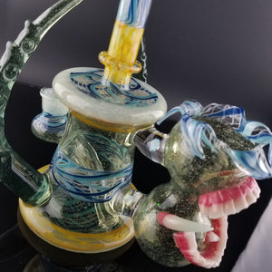 Dawg House Glass X Modified Creations Rig Set (UV &amp; CFL)