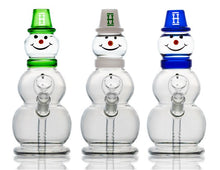 Load image into Gallery viewer, HEMPER 8&quot; SNOWMAN WATER PIPE