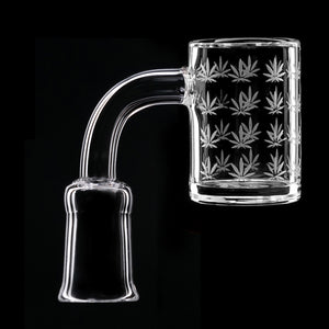 Pot Leaf Quartz Bangers
