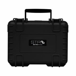 8 Inch STR8 Case With 2 Layer Pre-Cut Foam