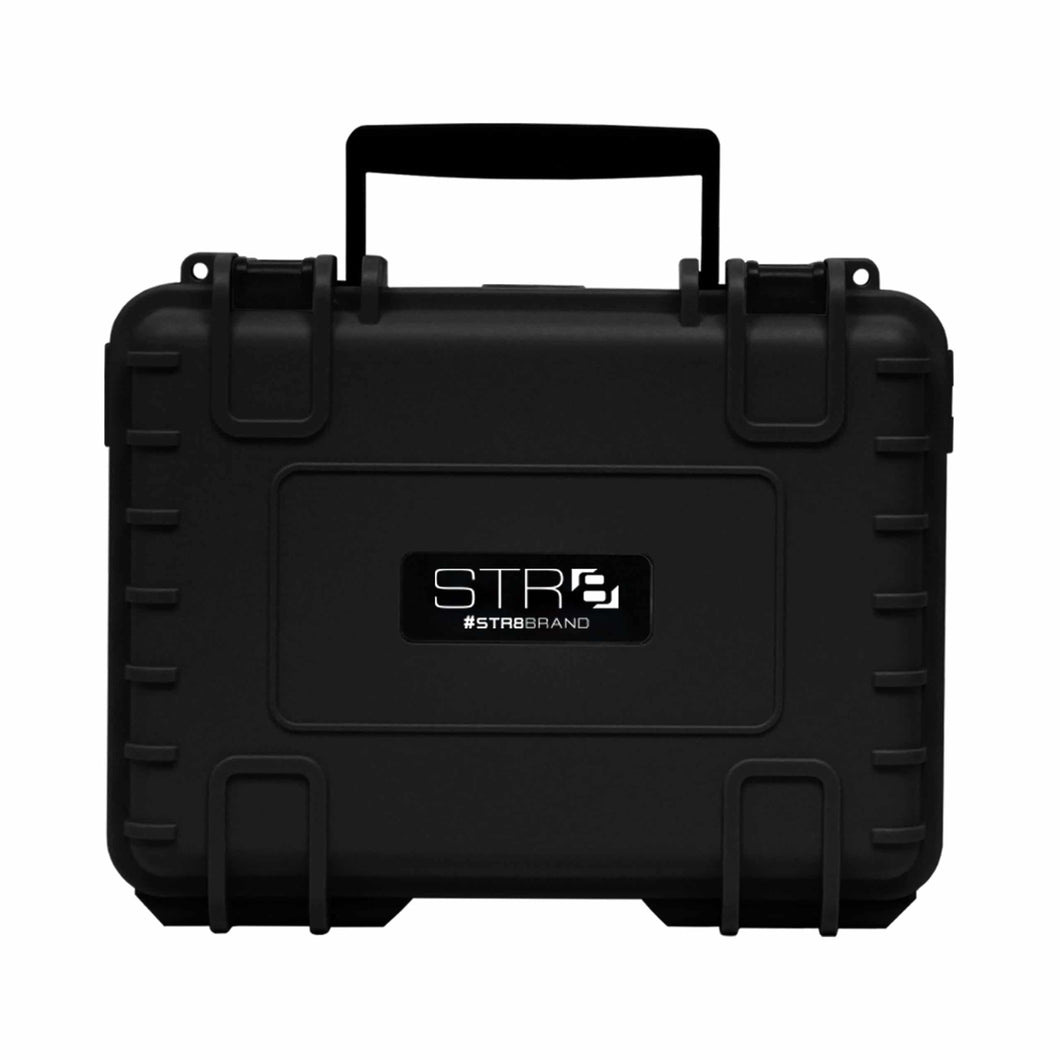 8 Inch STR8 Case With 2 Layer Pre-Cut Foam