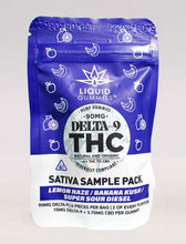 Load image into Gallery viewer, Liquid Gummies Delta 9 THC Gummies 90mg