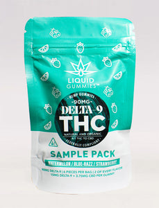 Flüssige Gummies Delta 9 THC Gummies 90 mg