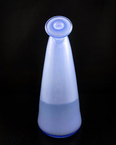 Parison Glass Cone Rig 029 tall blue