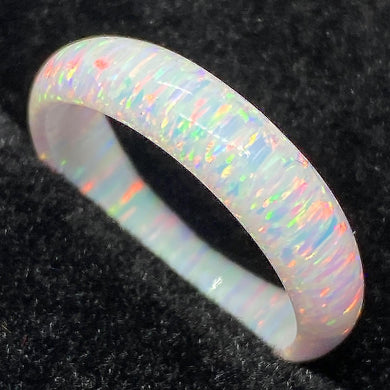 Dopals Opals Rings White