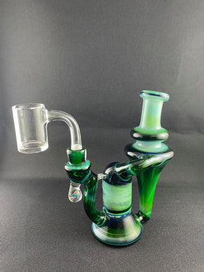 Djinn Glass Recycler Rig #026