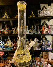 Load image into Gallery viewer, CHV Glass Water Pipes 14&quot; 1-6