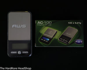 AWS AC-100 Waage 0,01 g