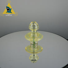 Load image into Gallery viewer, Bronx Glass Fumed Spinner Carb Caps 30mm 1-4