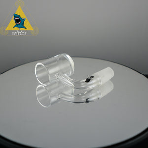 Hitman Glass Quartz Bangers 24 mm breit 90° 14 mm männlich
