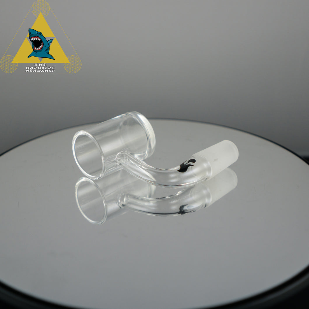 Hitman Glass Quartz Bangers 24 mm breit 90° 14 mm männlich