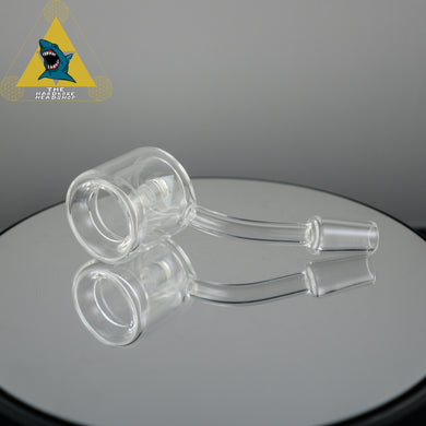 Digga Glass Large 30mm Thermal Quartz Banger w Core 45° 14mm Male