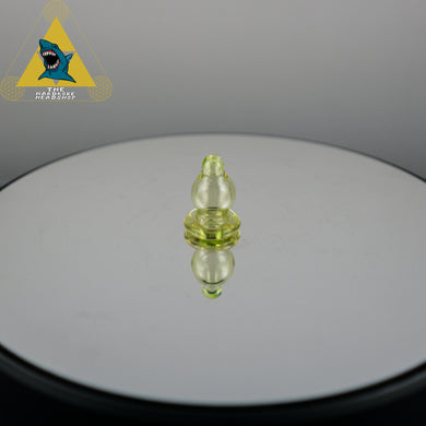 SpaceWalker Glass Small Bubble Carb Caps (Peak) 1-11