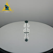 Cargar imagen en el visor de la galería, SpaceWalker Glass Small Bubble Carb Caps (Peak) 1-11