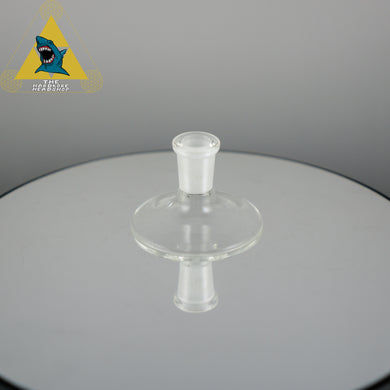 Banger-Ständer aus Glas, 10 mm weiblich