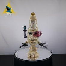 Load image into Gallery viewer, Kerby X Spore Glass Collab (Space Invader)  45 degree 10mm