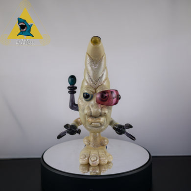 Kerby X Spore Glass Collab (Space Invader)  45 degree 10mm