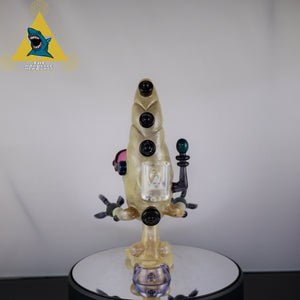 Kerby X Spore Glass Collab (Space Invader)