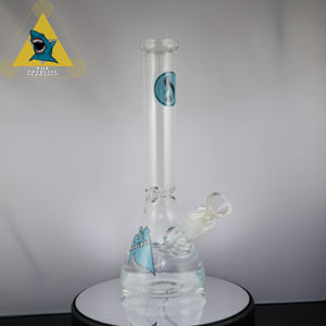 Hitman Glass Water Pipe Beakers W/ Removeable Downstem 1-4