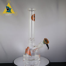 Load image into Gallery viewer, Hitman Glass Water Pipe Beakers W/ Removeable Downstem 1-4
