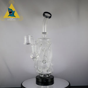 Black QuadCycler Rig 14mm