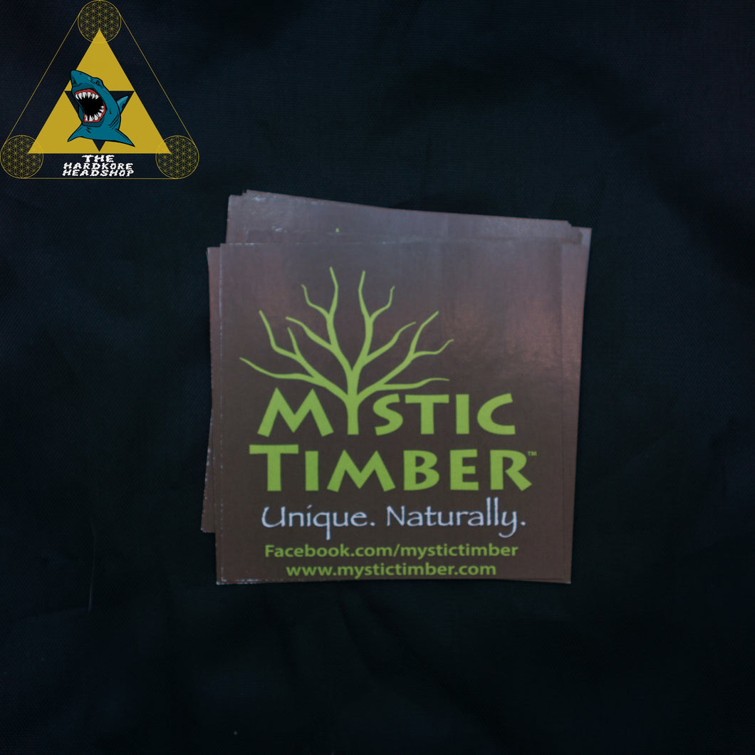Mystic Timbers Aufkleber