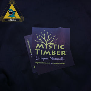 Mystic Timbers Stickers