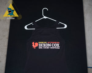 Dixon Cox Schwarze Tanktops
