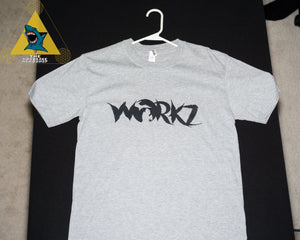 Workz T-Shirt Grey Medium