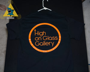 High On Glass T-Shirt Large