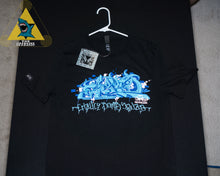 Load image into Gallery viewer, Hitman Glass X Chalice Bomb Squad 16&#39; T-Shirt Black Small