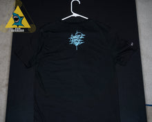 Cargar imagen en el visor de la galería, Hitman Glass X Chalice Bomb Squad 16&#39; T-Shirt Black Small