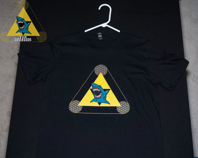 Die schwarzen T-Shirts von HardKore HeadShop