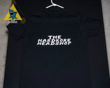 Load image into Gallery viewer, The HardKore HeadShop Black T-shirts