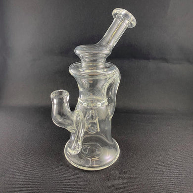 Djinn Clear Glass Rig #019