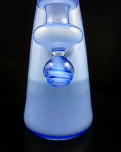 Parison Glass Cone Rig 029 tall blue