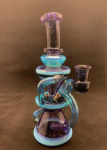 Load image into Gallery viewer, Captn Cronic Glass Crushed Opal Recycler Rig