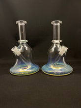 Load image into Gallery viewer, Suede Glass Fumed Bell Rig