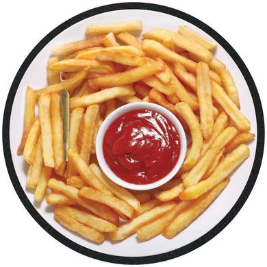 MoodMats Plate-O-Fries 12