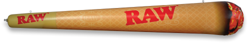 RAW Inflatable Cones SML-MD-LRG-XL