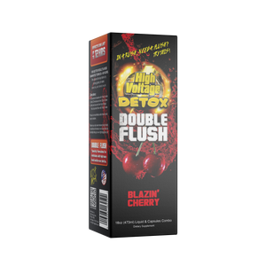 High Voltage Detox Double Flush (7 Flavors)