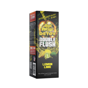 High Voltage Detox Double Flush (7 Flavors)