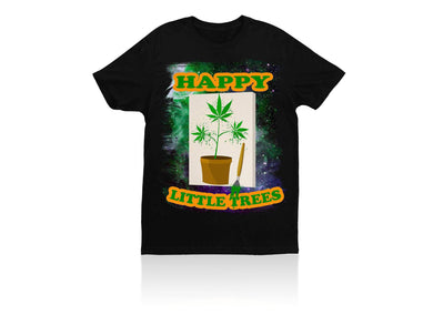 Get Down Art Happy Little Trees T-Shirts