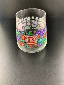 450 North Brewing Co Jewels Glass Cup