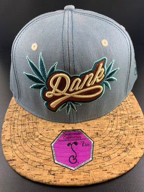 Grassroots California Dank Snap Back Hat 7 3/8